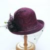 Hats | Women’s Polyester Kentucky Derby Church Hats Black – Girls