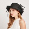 Hats | Women’s Polyester Kentucky Derby Church Hats Black – Girls