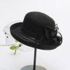 Hats | Women’s Polyester Kentucky Derby Church Hats Black – Girls