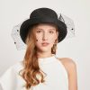 Hats | Women’s Polyester Kentucky Derby Church Hats Black – Girls