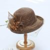 Hats | Women’s Polyester Kentucky Derby Church Hats Black – Girls