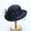 Hats | Women’s Polyester Kentucky Derby Church Hats Black – Girls