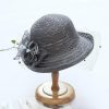 Hats | Women’s Polyester Kentucky Derby Church Hats Black – Girls