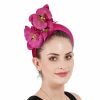 Hats | Women’s Polyester Kentucky Derby Fascinators With Headband Light Blue – Girls