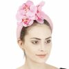 Hats | Women’s Polyester Kentucky Derby Fascinators With Headband Light Blue – Girls