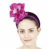 Hats | Women’s Polyester Kentucky Derby Fascinators With Headband Light Blue – Girls