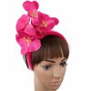 Hats | Women’s Polyester Kentucky Derby Fascinators With Headband Light Blue – Girls