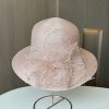 Hats | Women’s Polyester With Flower Kentucky Derby Church Hats Beige – Girls