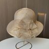 Hats | Women’s Polyester With Flower Kentucky Derby Church Hats Beige – Girls