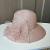 Hats | Women’s Polyester With Flower Kentucky Derby Church Hats Beige – Girls