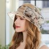 Hats | Women’s Polyester With Flower Kentucky Derby Church Hats White – Girls