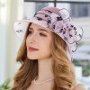 Hats | Women’s Polyester With Flower Kentucky Derby Church Hats White – Girls