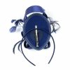 Hats | Women’s Polyester/Satin With Faux Feather Kentucky Derby Fascinators With Headband Dark Blue – Girls