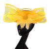 Hats | Women’s Sinamay Bowknot Kentucky Derby Fascinators With Clip Black – Girls