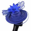 Hats | Women’s Sinamay Bowknot Kentucky Derby Fascinators With Clip Black – Girls