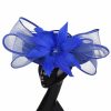 Hats | Women’s Sinamay Bowknot Kentucky Derby Fascinators With Clip Black – Girls