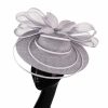 Hats | Women’s Sinamay Bowknot Kentucky Derby Fascinators With Clip Black – Girls