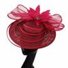 Hats | Women’s Sinamay Bowknot Kentucky Derby Fascinators With Clip Black – Girls