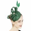 Hats | Women’s Sinamay Kentucky Derby Pillbox Hats/Fascinators With Clip Rose – Girls