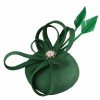 Hats | Women’s Sinamay Kentucky Derby Pillbox Hats/Fascinators With Clip Rose – Girls