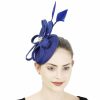 Hats | Women’s Sinamay Kentucky Derby Pillbox Hats/Fascinators With Clip Rose – Girls