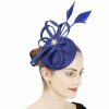 Hats | Women’s Sinamay Kentucky Derby Pillbox Hats/Fascinators With Clip Rose – Girls