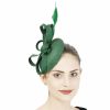 Hats | Women’s Sinamay Kentucky Derby Pillbox Hats/Fascinators With Clip Rose – Girls