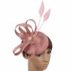 Hats | Women’s Sinamay Kentucky Derby Pillbox Hats/Fascinators With Clip Rose – Girls