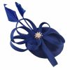 Hats | Women’s Sinamay Kentucky Derby Pillbox Hats/Fascinators With Clip Rose – Girls