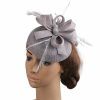 Hats | Women’s Sinamay With Faux Feather Kentucky Derby Pillbox Hats/Fascinators With Clip Royal Blue – Girls