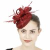 Hats | Women’s Sinamay With Faux Feather Kentucky Derby Pillbox Hats/Fascinators With Clip Royal Blue – Girls