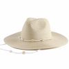 Hats | Women’s Summer Raffia Beaded Band Beach Holiday Sun Protection Straw Hats Beige – Girls