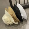 Hats | Women’s Summer Straw Bowknot Pearl Holiday Sun Hats Khaki – Girls