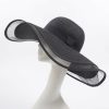 Hats | Women’s Wide Brim Acrylic Fabric Kentucky Derby Church Hats White – Girls