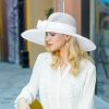 Hats | Women’s Wide Brim Mesh With Bowknot/Ribbons Kentucky Derby Church Hats White – Girls