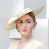 Hats | Women’s Wide Brim Polyester With Bowknot Kentucky Derby Church Hats/Flat Caps Beige – Girls