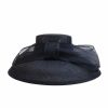 Hats | Women’s Wide Brim Sinamay Kentucky Derby Church Hats Dark Blue – Girls