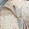 Hats | Women’s Wide Brim Summer Raffia With Bowknot Beach Holiday Sun Protection Straw Hats Beige – Girls