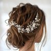 Headpieces | Crystal Flower Hair Pins & Hair Combs Sets Bridal Wedding Headpieces (Set of 3) Silver – Girls