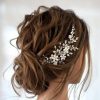 Headpieces | Crystal Flower Hair Pins & Hair Combs Sets Bridal Wedding Headpieces (Set of 3) Silver – Girls