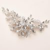 Headpieces | Crystal Hair Combs Bridal Wedding Headpieces Silver – Girls