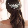 Headpieces | Crystal Hair Combs Bridal Wedding Headpieces Silver – Girls