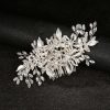 Headpieces | Crystal Hair Combs Bridal Wedding Headpieces Silver – Girls