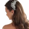 Headpieces | Crystal Hair Combs Bridal Wedding Headpieces Silver – Girls