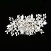 Headpieces | Crystal Hair Combs Bridal Wedding Headpieces Silver – Girls