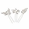 Headpieces | Crystal Hair Pins Sets Bridal Wedding Headpieces (Set of 3) Silver – Girls