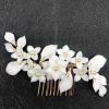 Headpieces | Flower Hair Combs Bridal Wedding Headpieces Gold – Girls