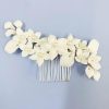 Headpieces | Flower Hair Combs Bridal Wedding Headpieces Gold – Girls