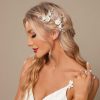 Headpieces | Flower Hair Pins Bridal Wedding Headpieces (Sold in a single piece) Silver – Girls