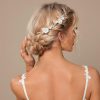 Headpieces | Flower Hair Pins Bridal Wedding Headpieces (Sold in a single piece) Silver – Girls